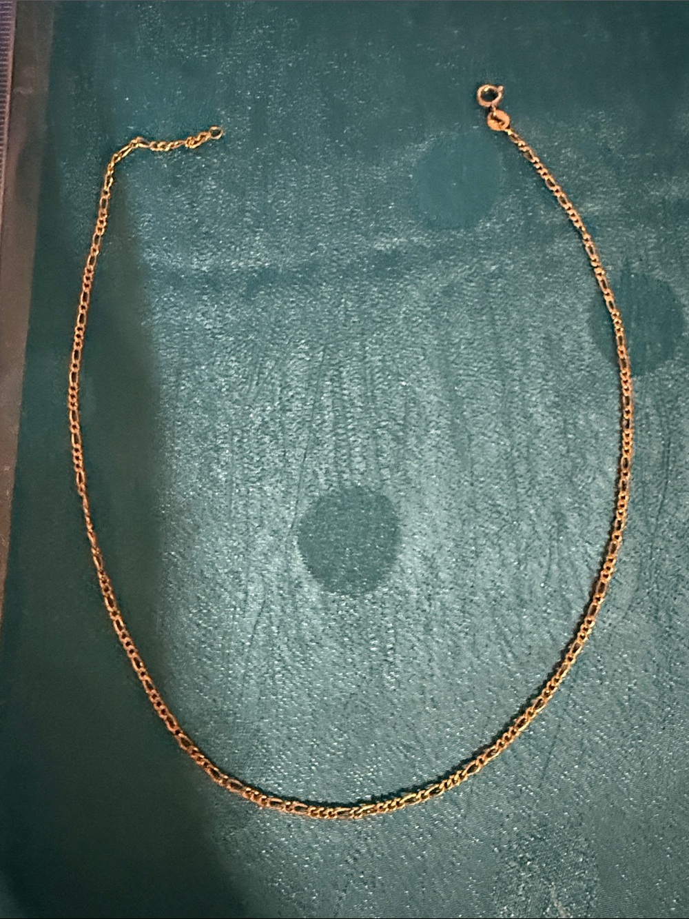 Gold filled vintage Figueroa Chain Necklace - Women Accessories